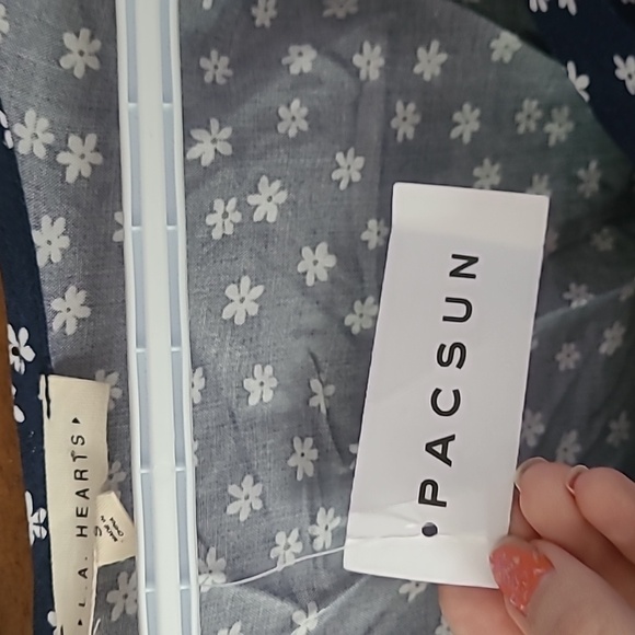 Floral Pacsun Top - Picture 6 of 8
